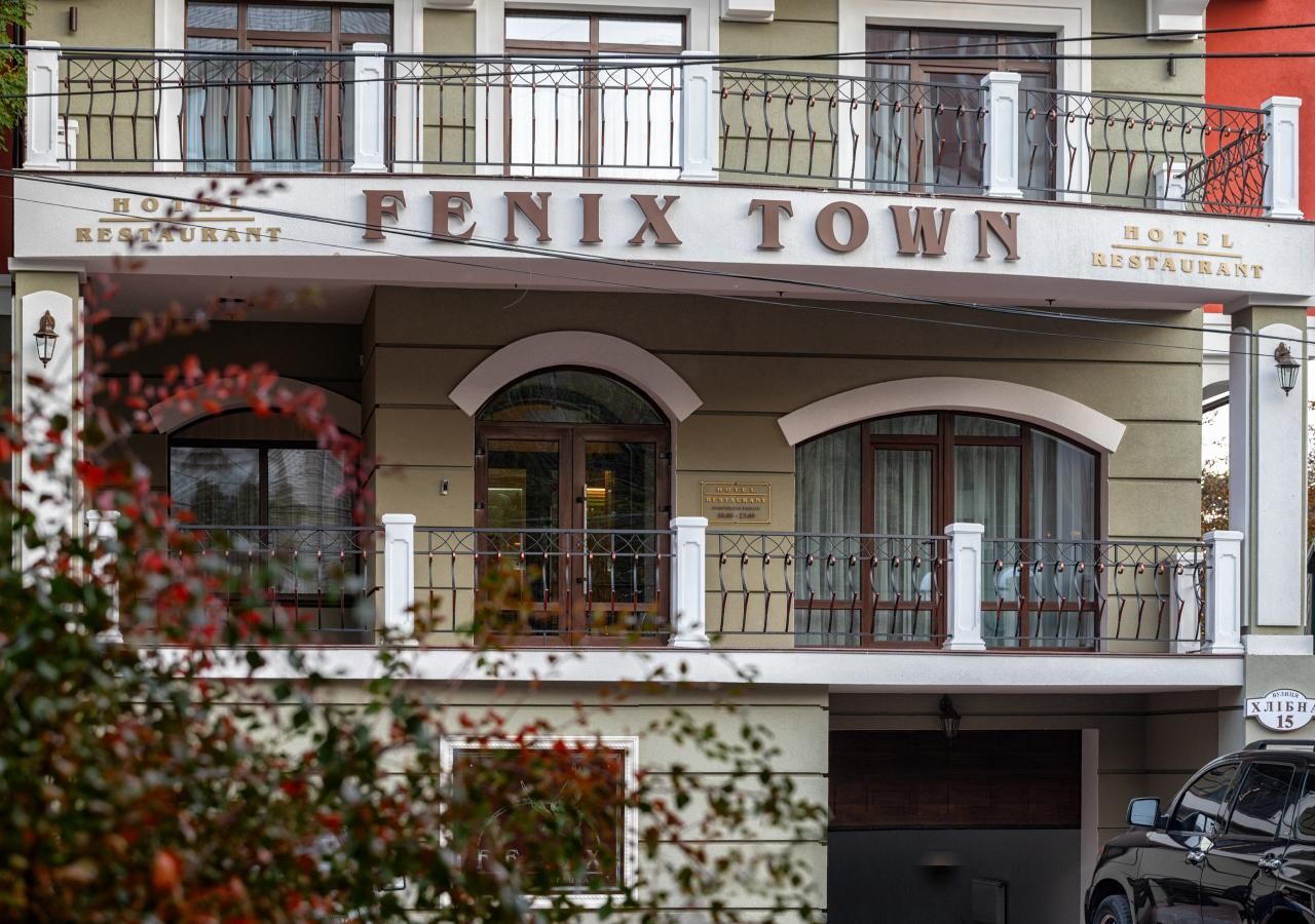 Отель FENIX TOWN Винница-9