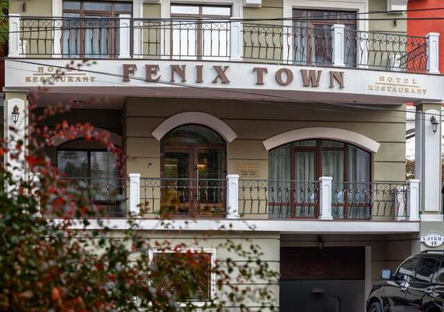 Отель FENIX TOWN Винница-8
